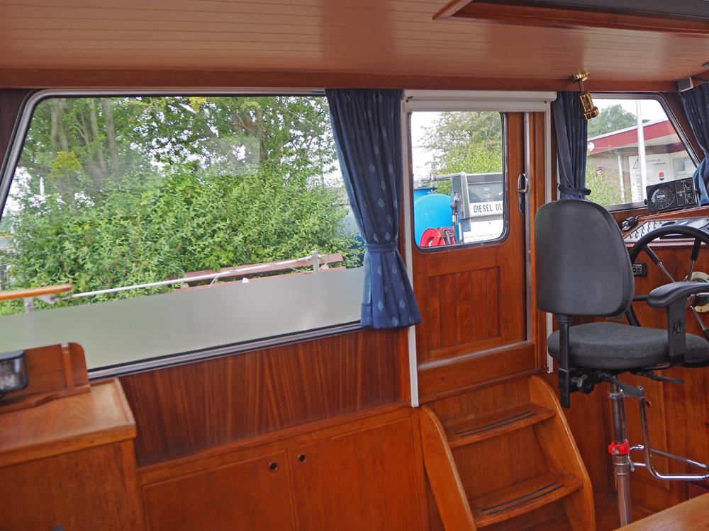 Stuurhuis, Accommodatie